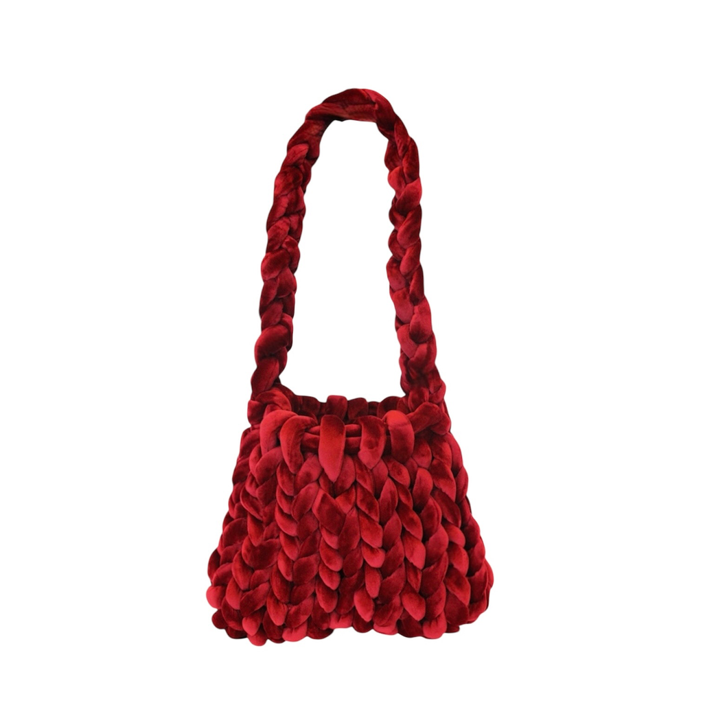 Braid, red 